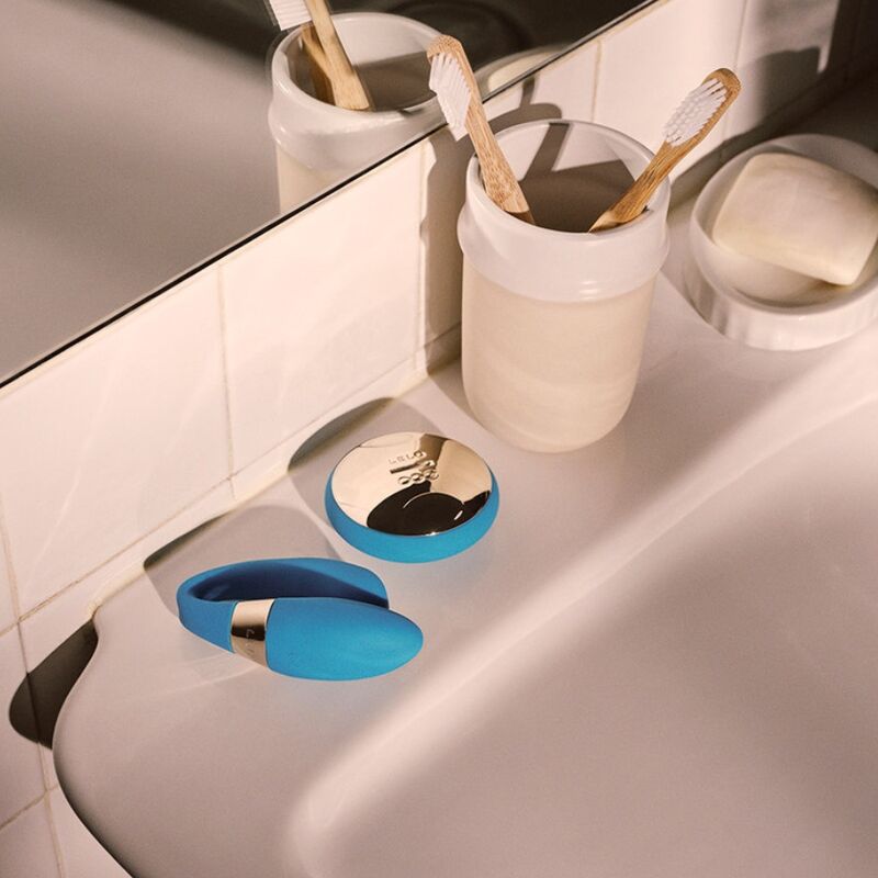 LELO - VIBROMASSEUR POUR COUPLES TIANI DUO BLEU