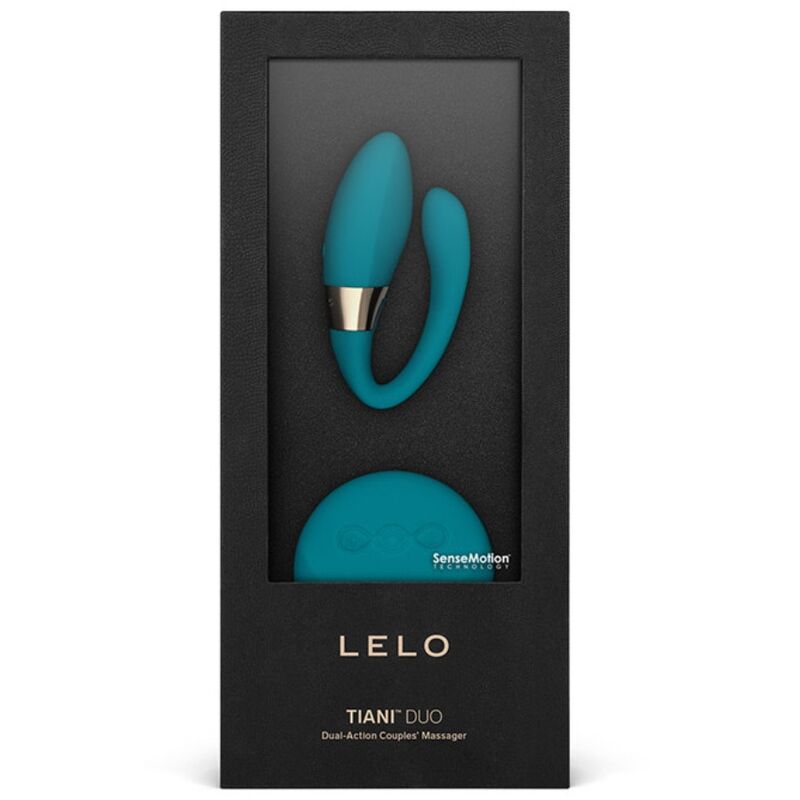 LELO - VIBROMASSEUR POUR COUPLES TIANI DUO BLEU