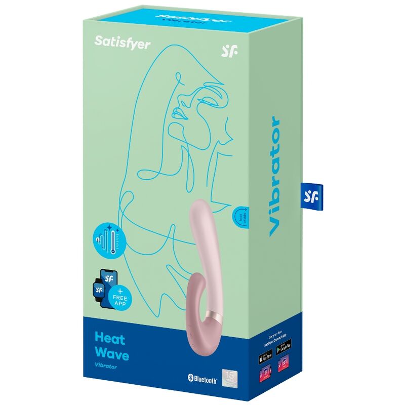 SATISFYER - VIBROMASSEUR "HEAT WAVE"