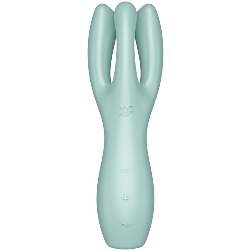 SATISFYER - VIBROMASSEUR "THREESOME 3"