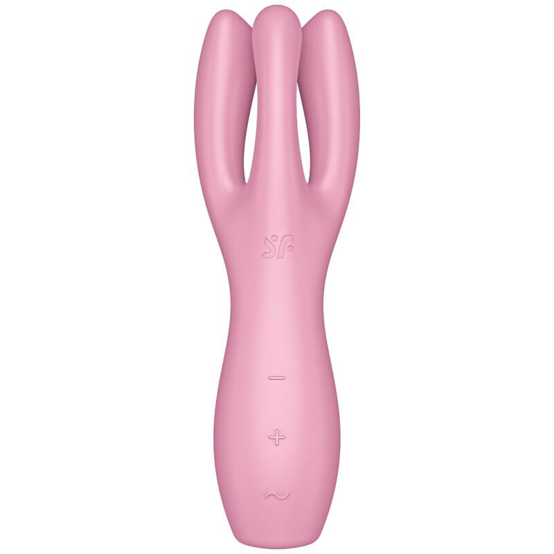 SATISFYER - VIBROMASSEUR "THREESOME 3"