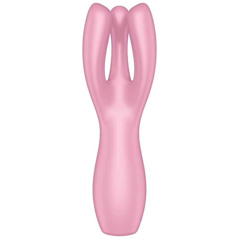 SATISFYER - VIBROMASSEUR "THREESOME 3"