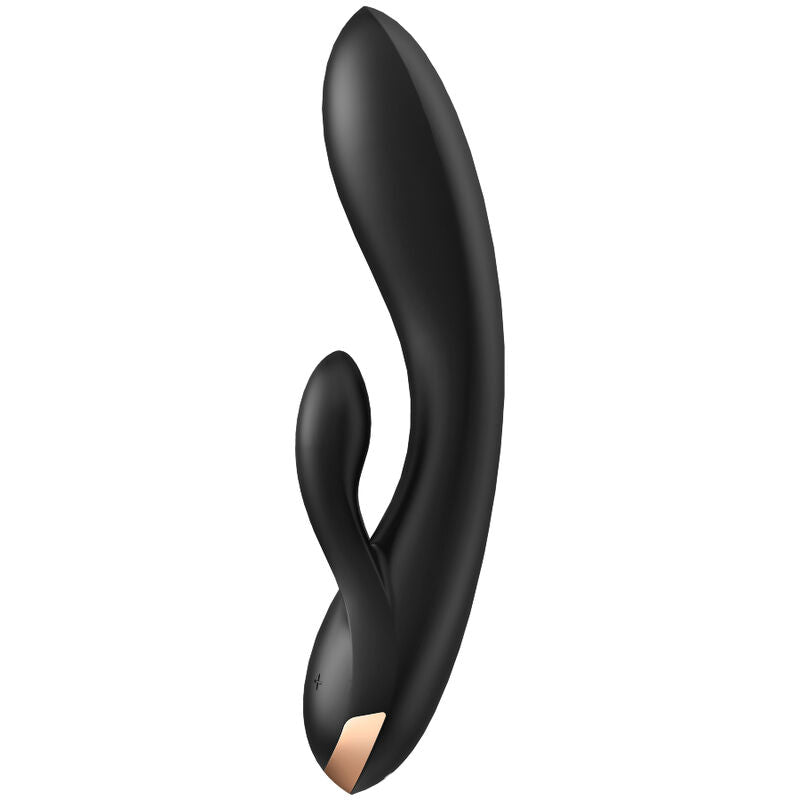 SATISFYER - VIBROMASSEUR "DOUBLE FLEX"