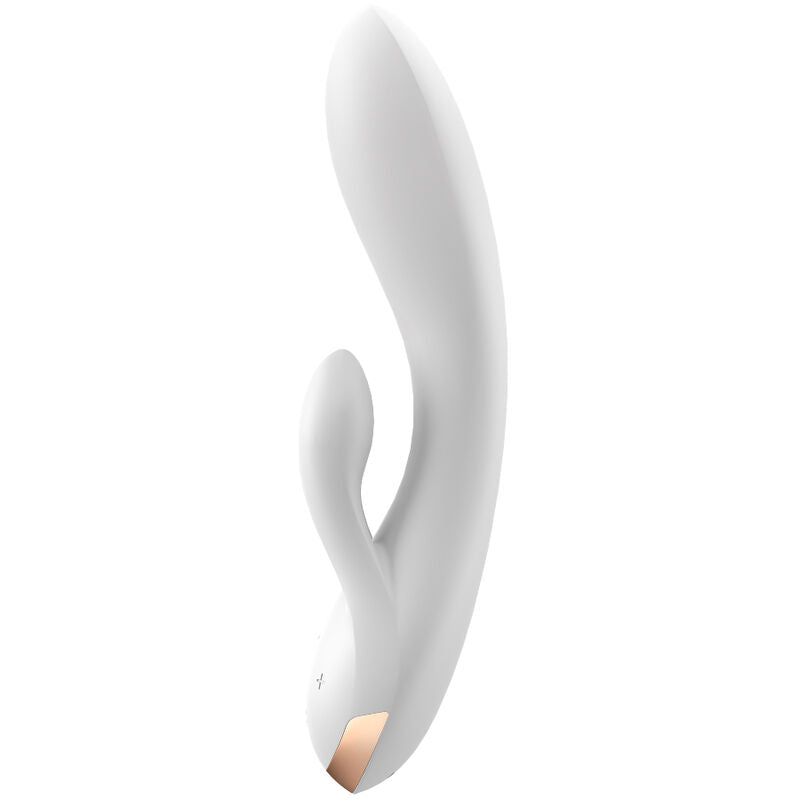 SATISFYER - VIBROMASSEUR "DOUBLE FLEX"