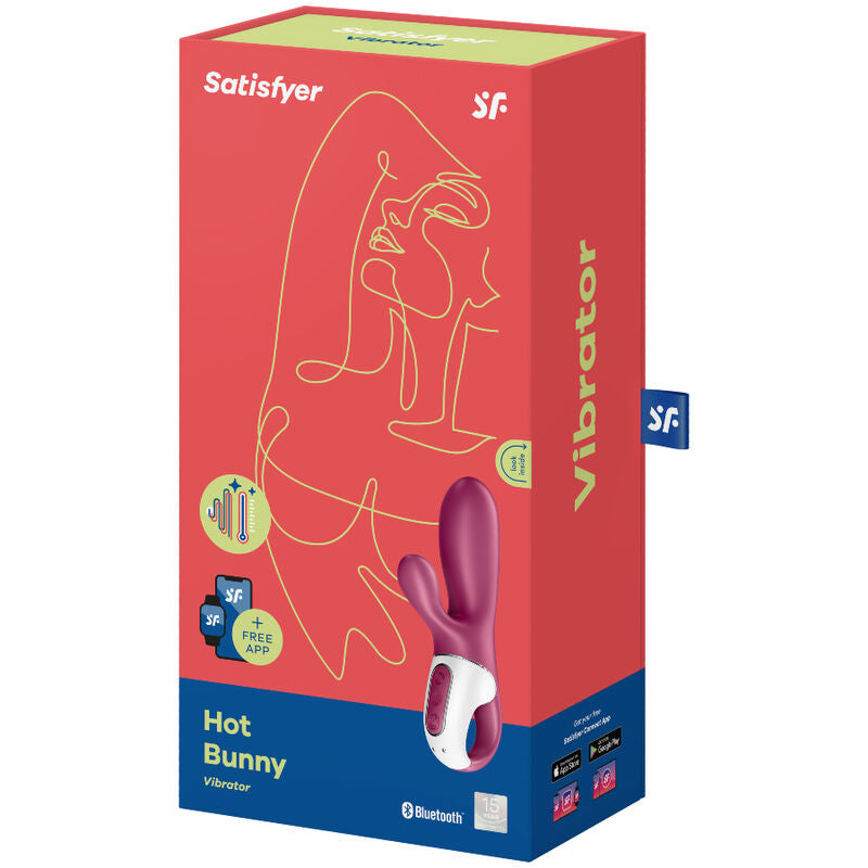 SATISFYER - VIBROMASSEUR "HOT BUNNY"