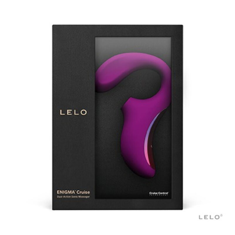 LELO - ENIGMA CRUISE VIBROMASSEUR SONIC DOUBLE STIMULATION