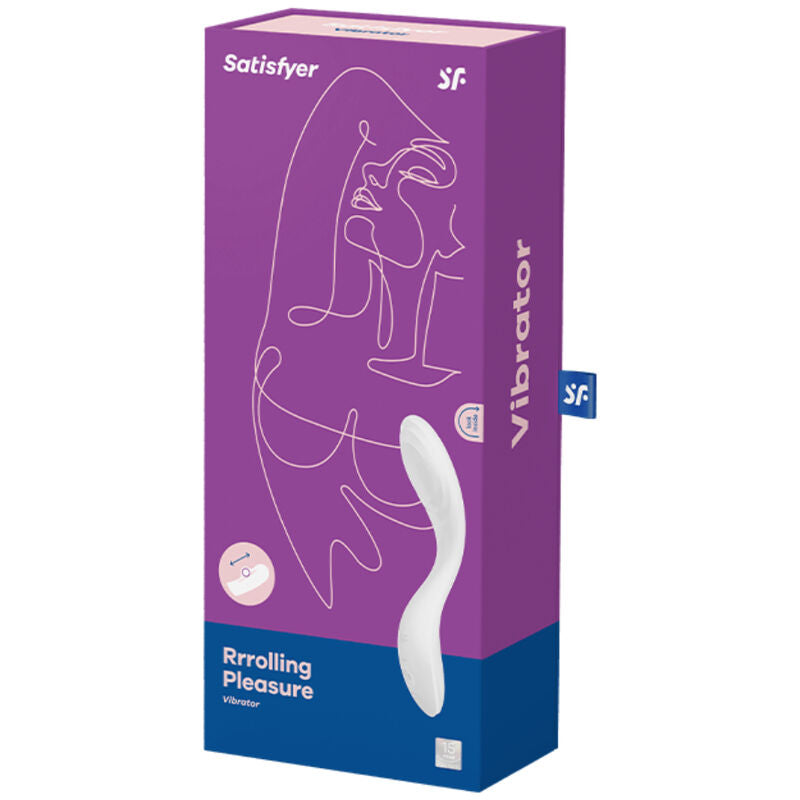 SATISFYER - VIBROMASSEUR "RRROLLING PLEASURE"
