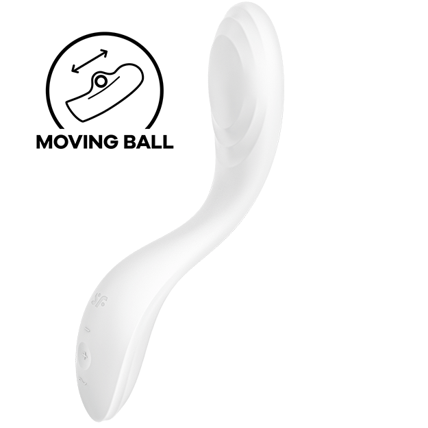 SATISFYER - VIBROMASSEUR "RRROLLING PLEASURE"