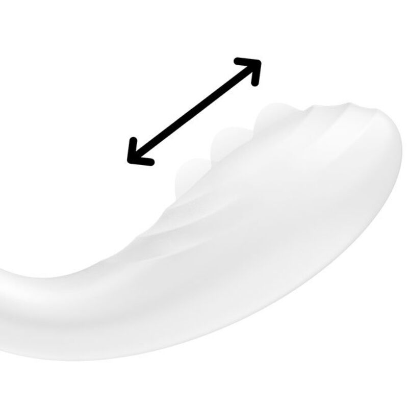 SATISFYER - VIBROMASSEUR "RRROLLING PLEASURE"