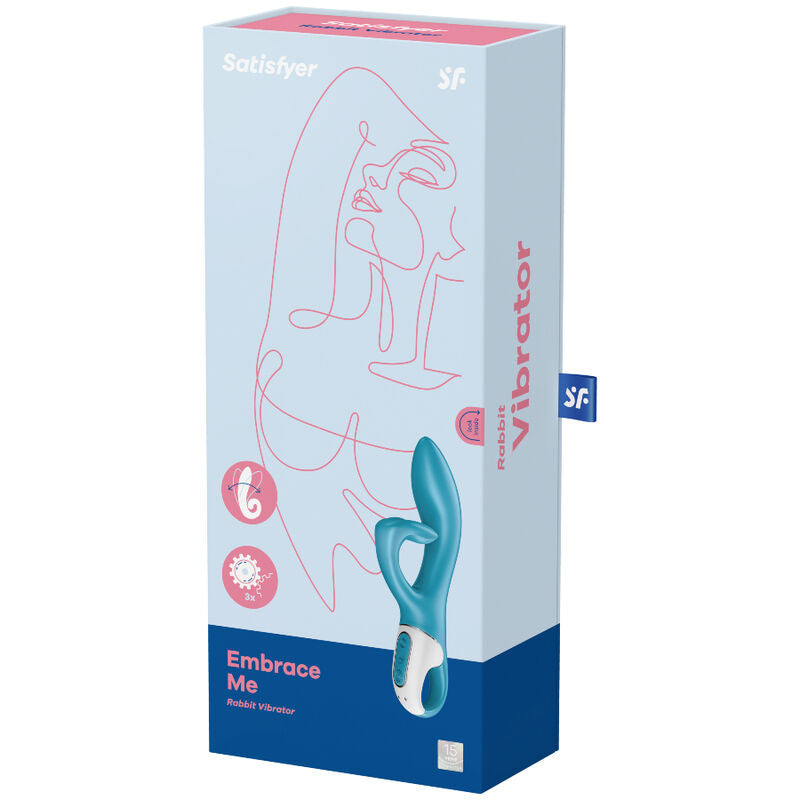 SATISFYER - VIBROMASSEUR "EMBRACE ME"