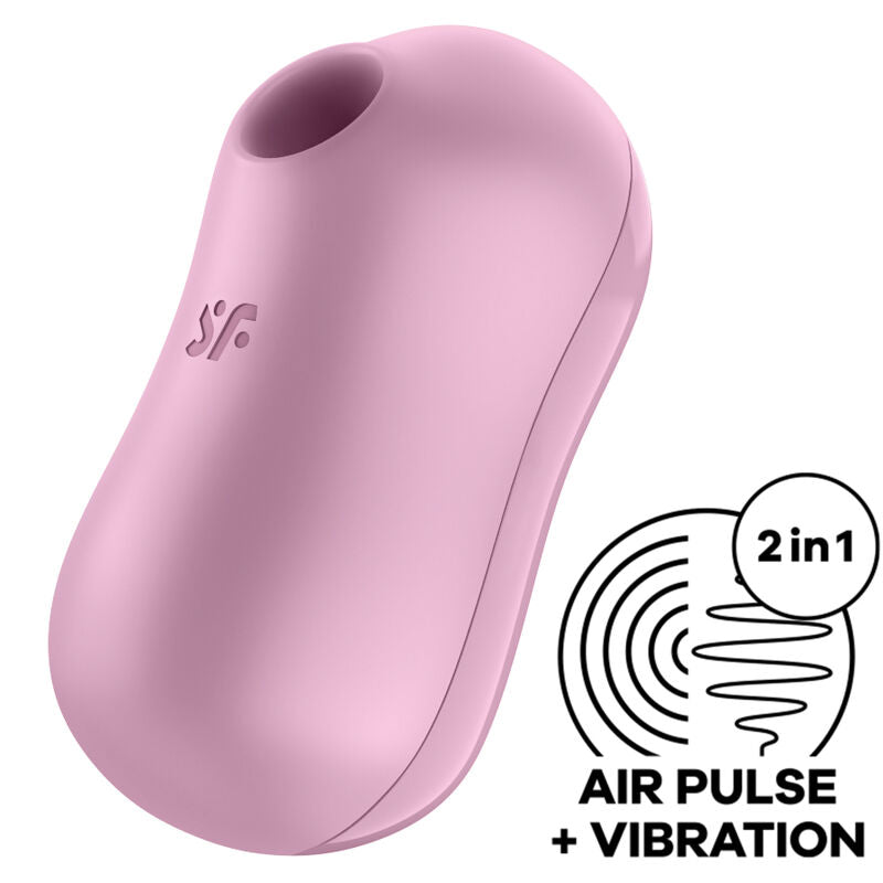 SATISFYER - STIMULATEUR "COTTON CANDY"