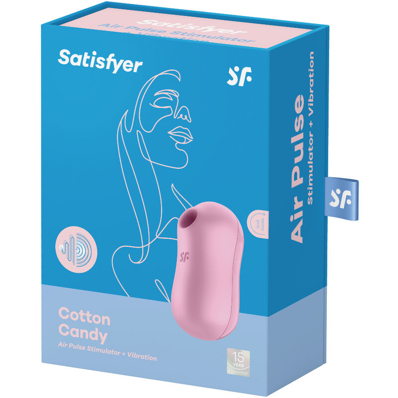 SATISFYER - STIMULATEUR "COTTON CANDY"