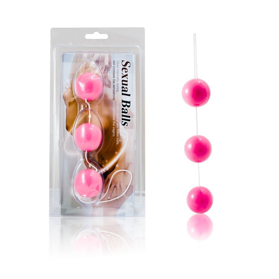 BALLES ANAL ROSE