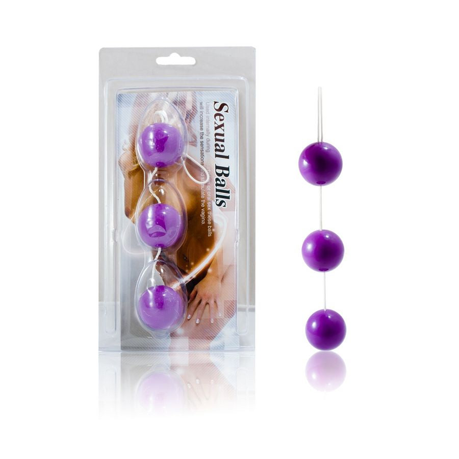 BALLES ANAL LILAS