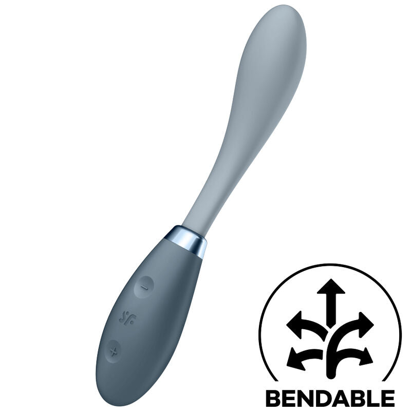 SATISFYER - VIBROMASSEUR "G-SPOT FLEX 3"