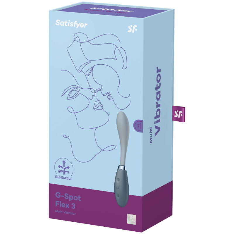 SATISFYER - VIBROMASSEUR "G-SPOT FLEX 3"