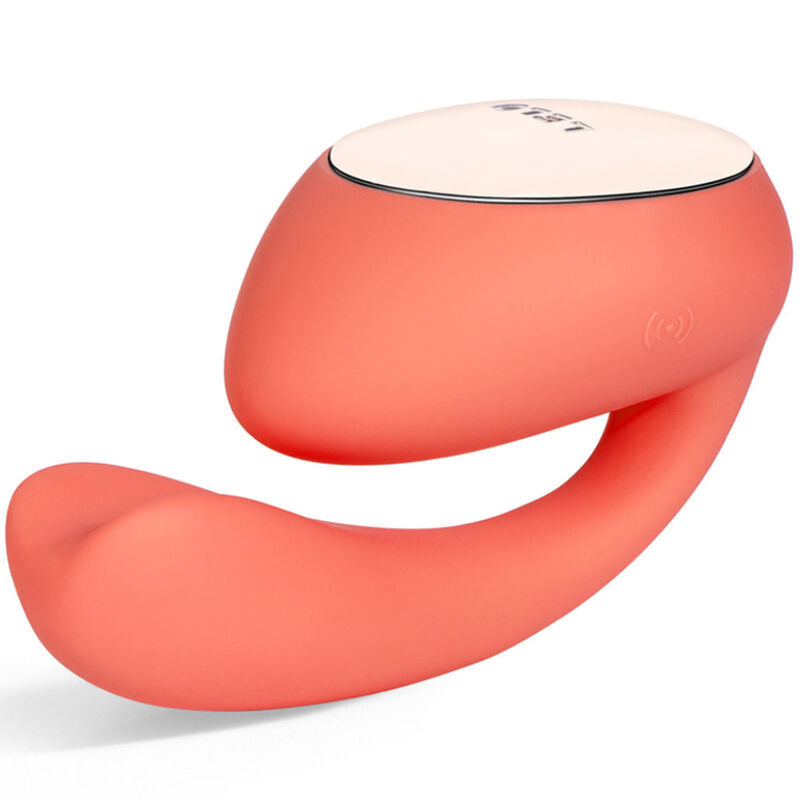 LELO - VIBROMASSEUR POUR COUPLES IDA WAVE CORAIL