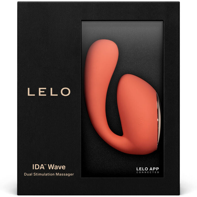 LELO - VIBROMASSEUR POUR COUPLES IDA WAVE CORAIL