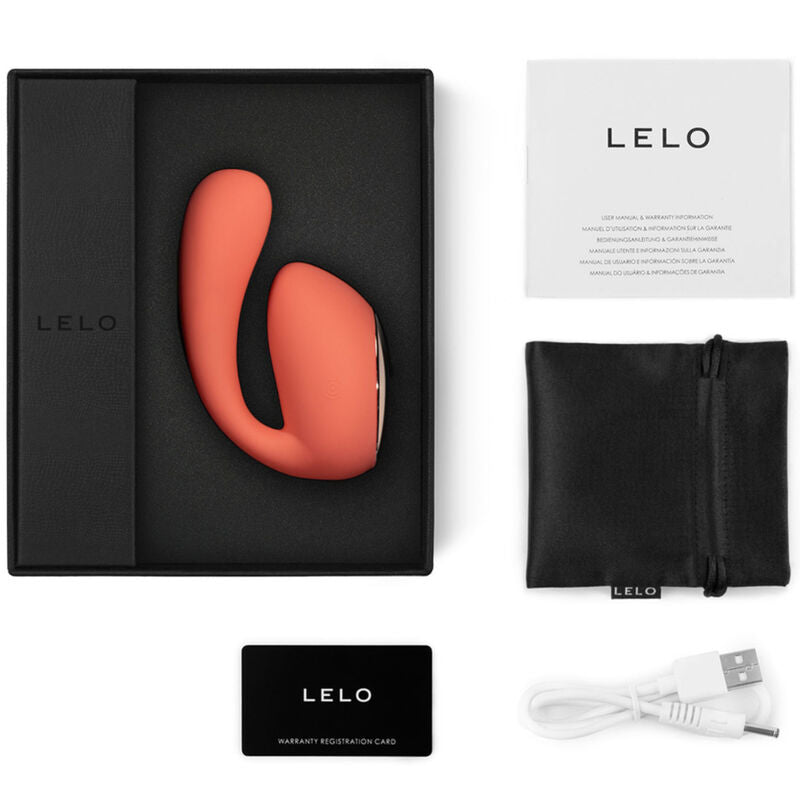 LELO - VIBROMASSEUR POUR COUPLES IDA WAVE CORAIL