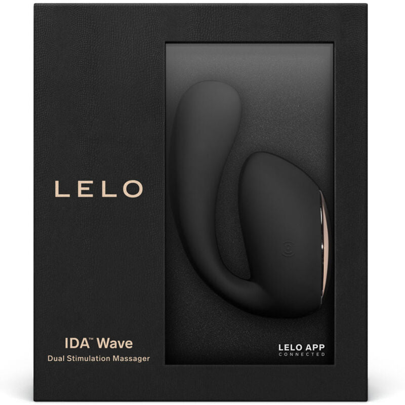 LELO - VIBROMASSEUR POUR COUPLES IDA WAVE NOIR