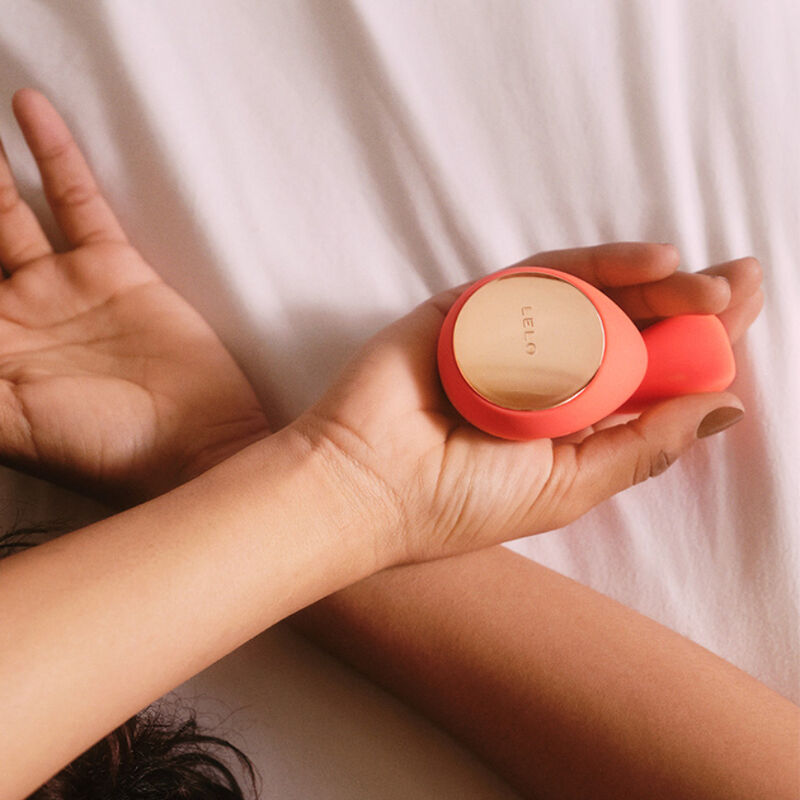 LELO - VIBROMASSEUR POUR COUPLES IDA WAVE CORAIL