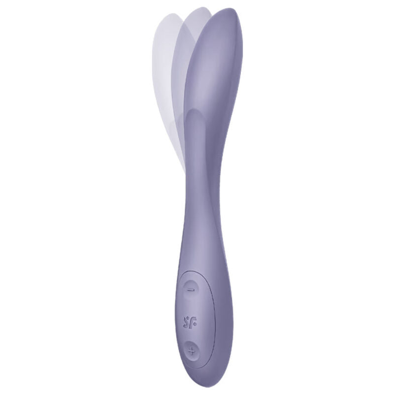 SATISFYER - VIBROMASSEUR "G-SPOT FLEX 2" VIOLET