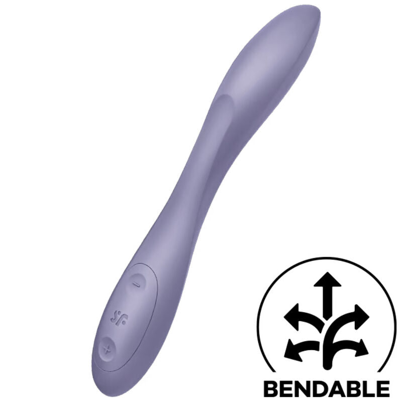 SATISFYER - VIBROMASSEUR "G-SPOT FLEX 2" VIOLET