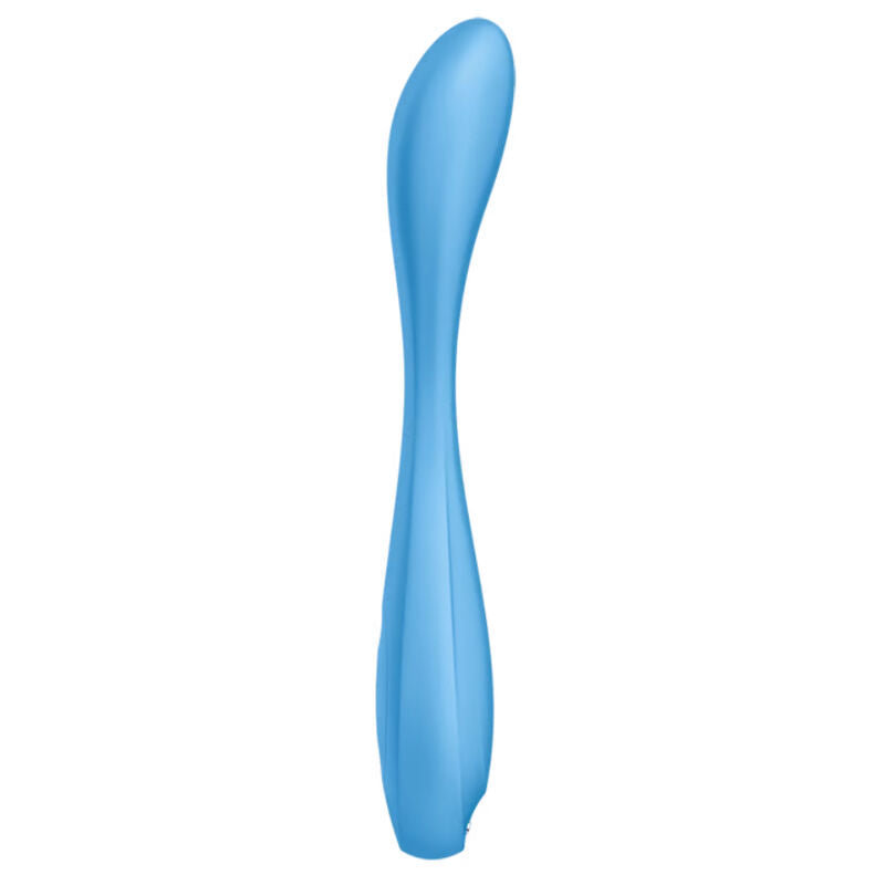 SATISFYER - VIBROMASSEUR "G-SPOT FLEX 4" BLEU