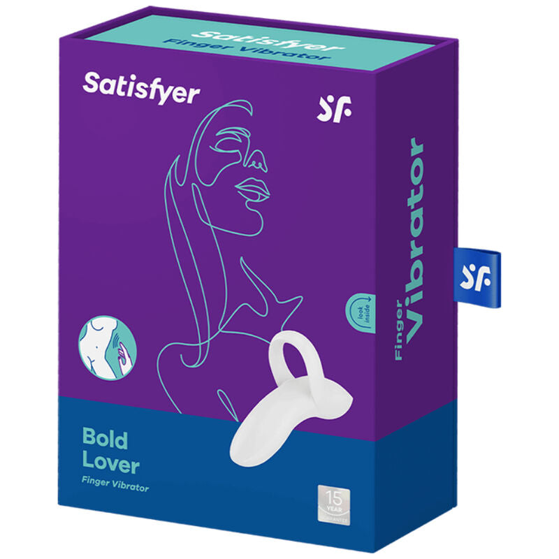 SATISFYER - VIBROMASSEUR A DOIGT "BOLD LOVER"