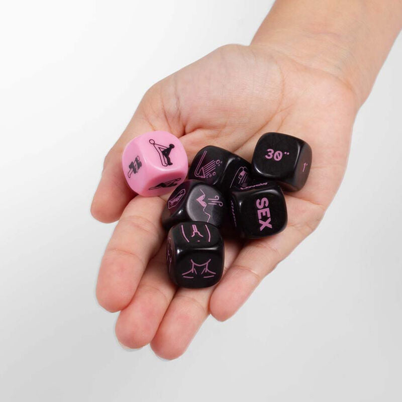 SECRETPLAY - DICE, PLAY, SEX JEU DE DÉS