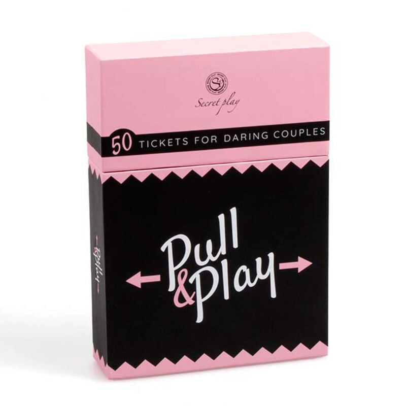 SECRETPLAY - JEU DE CARTES PULL & PLAY