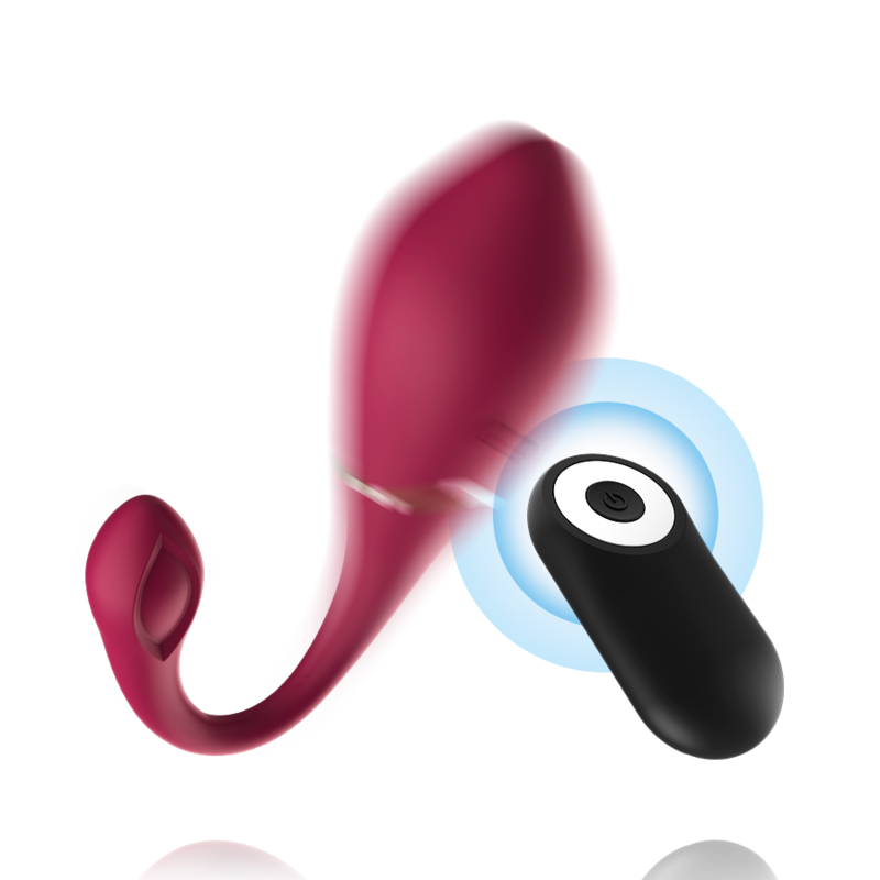 PREMIUM SILICONE EGG VIBROMASSEUR