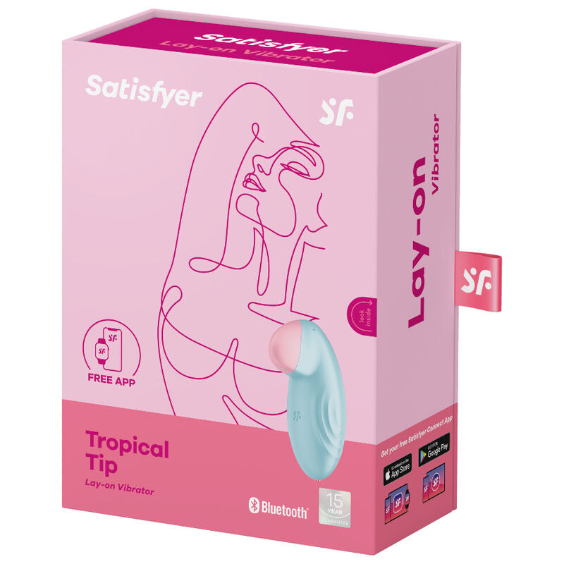 SATISFYER - STIMULATEUR CLITORIS TROPICAL TIP