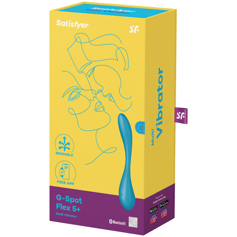 SATISFYER - VIBRATEUR MULTI G-SPOT FLEX 5