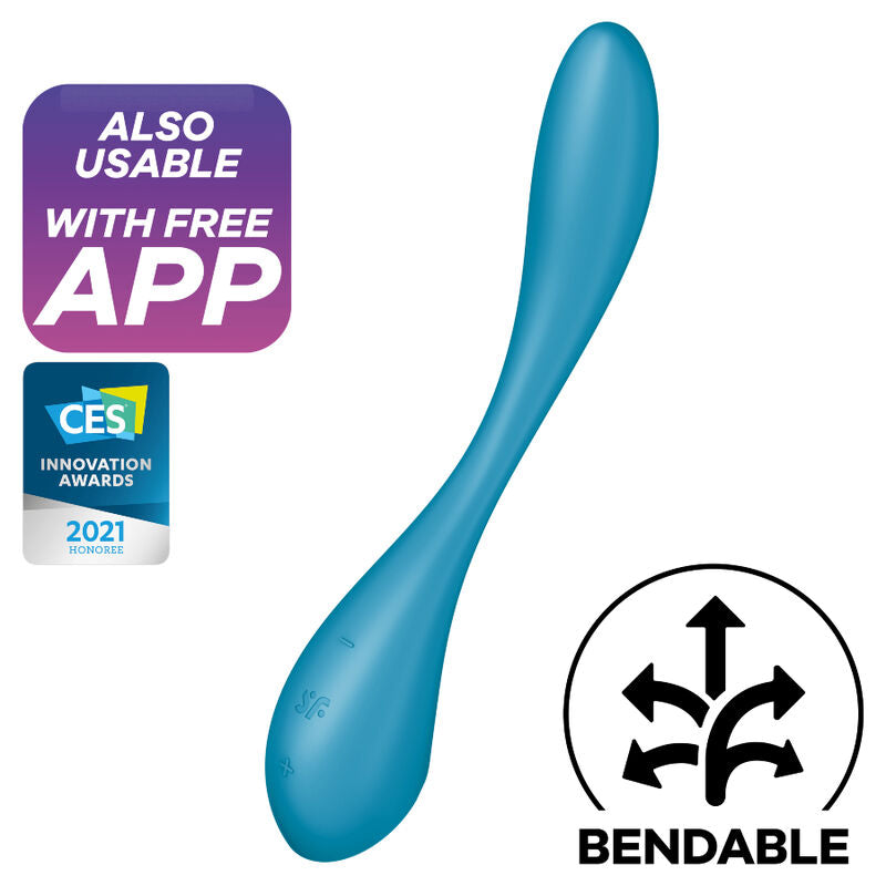 SATISFYER - VIBRATEUR MULTI G-SPOT FLEX 5