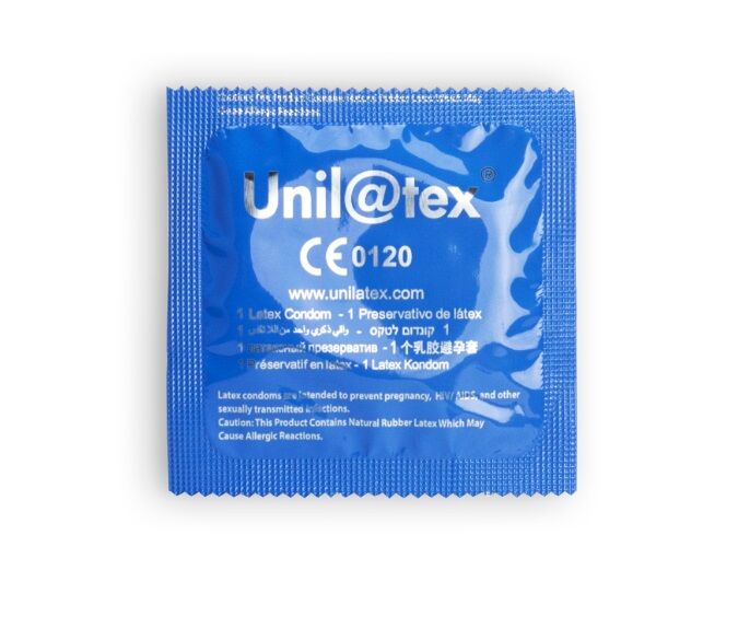 UNILATEX - PRESERVATIFS NATURELS 144 UNITÉS
