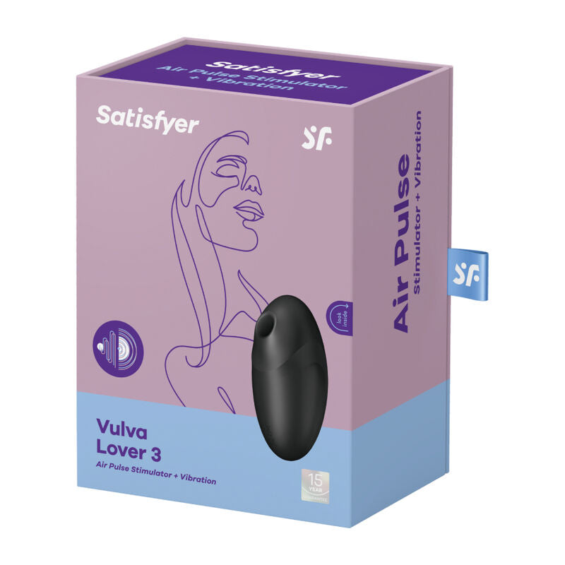 SATISFYER - STIMULATEUR "VULVA LOVER 3"