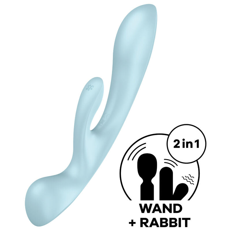 SATISFYER - VIBROMASSEUR "TRIPLE OH"