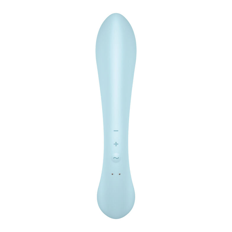 SATISFYER - VIBROMASSEUR "TRIPLE OH"