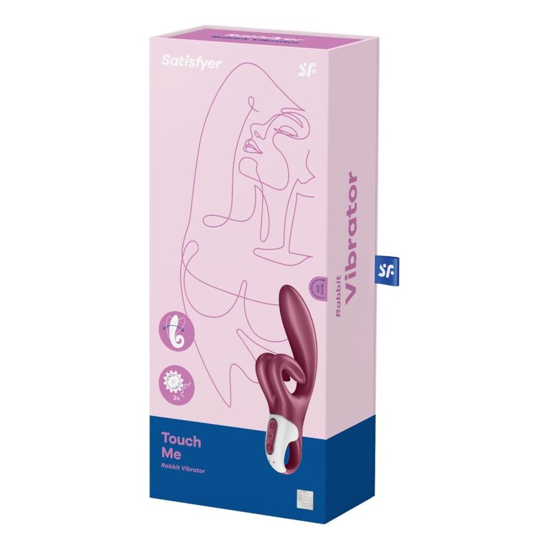 SATISFYER - VIBROMASSEUR "TOUCH ME"