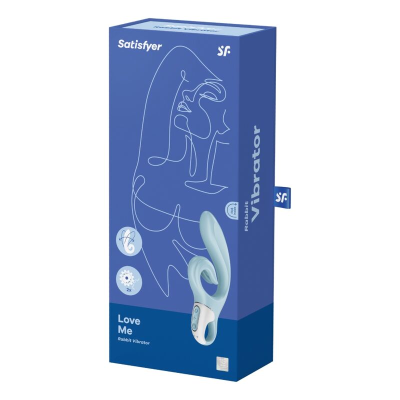 SATISFYER - LOVE ME RABBIT