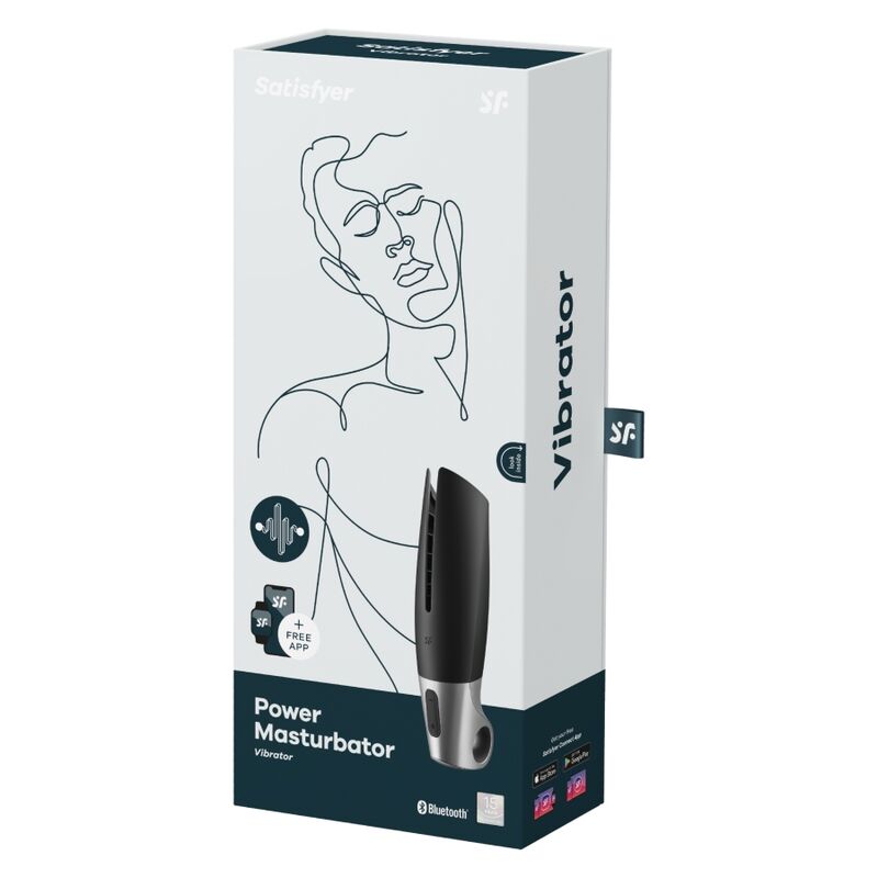 SATISFYER - "MASTURBATEUR PUISSANT"
