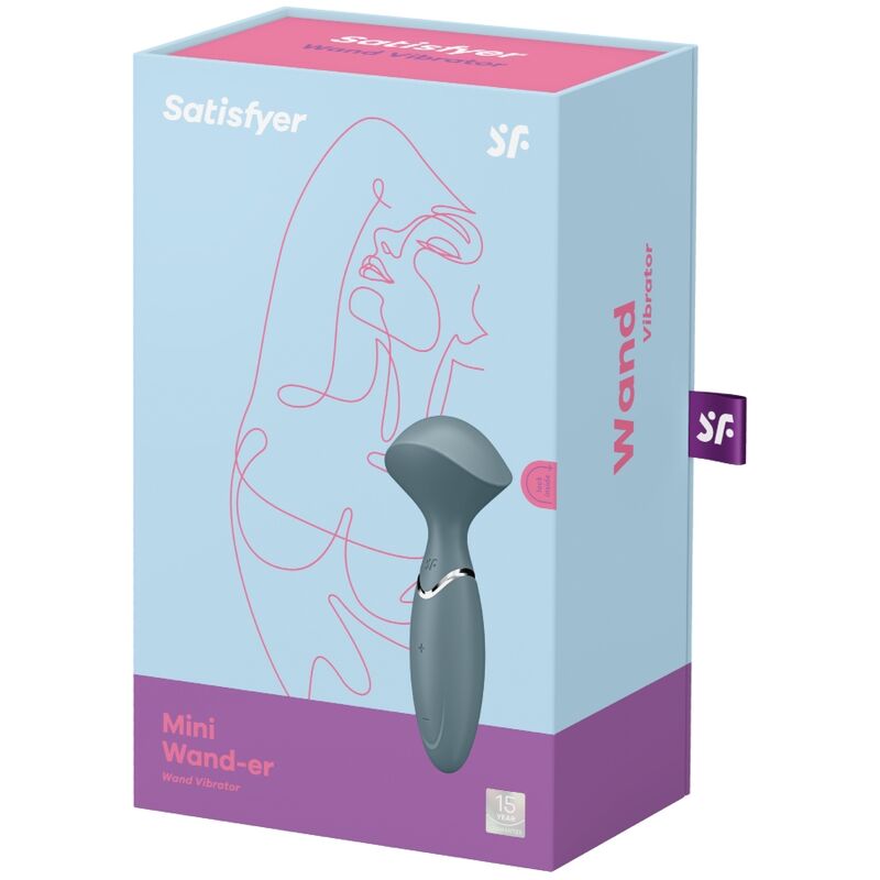 SATISFYER - MINI WAND-ER