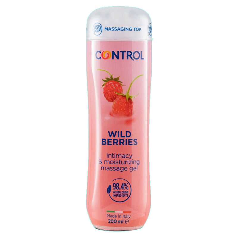 GEL DE MASSAGE BAIES SAUVAGES 200 ML