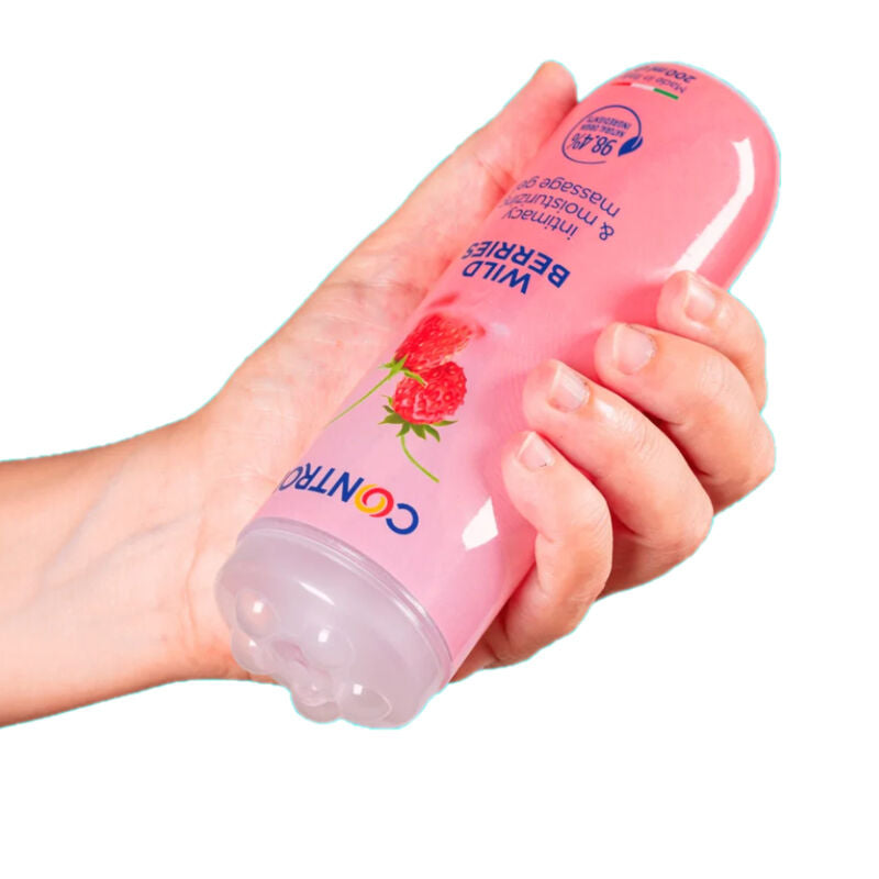 GEL DE MASSAGE BAIES SAUVAGES 200 ML