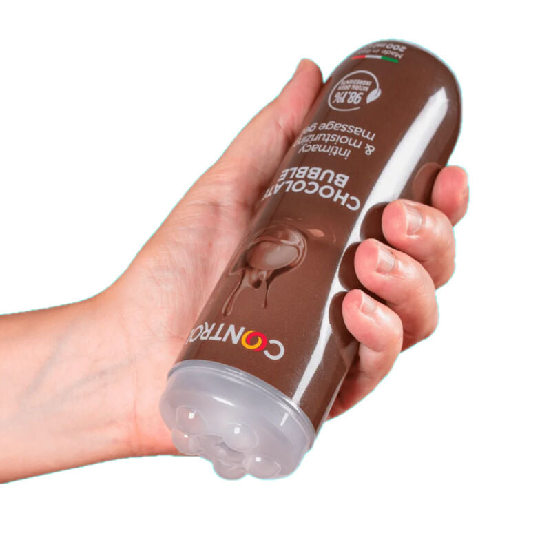 GEL DE MASSAGE CHOCOLAT 200 ML