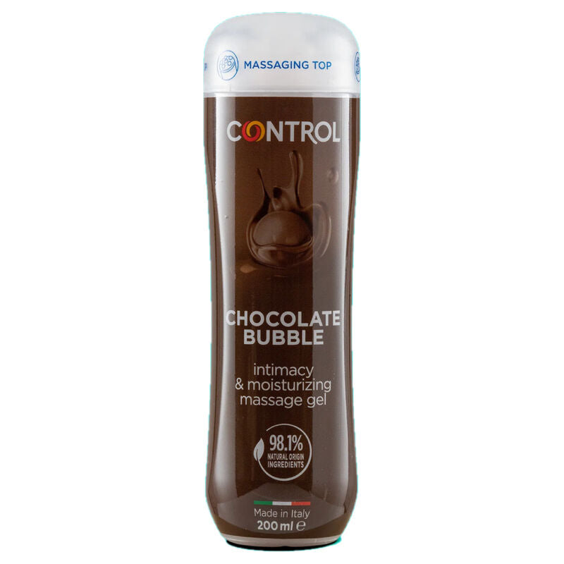 GEL DE MASSAGE CHOCOLAT 200 ML