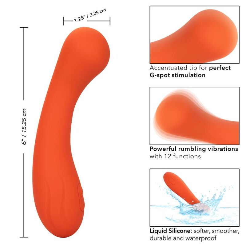 VIBROMASSEUR STELLA G-WAND ORANGE