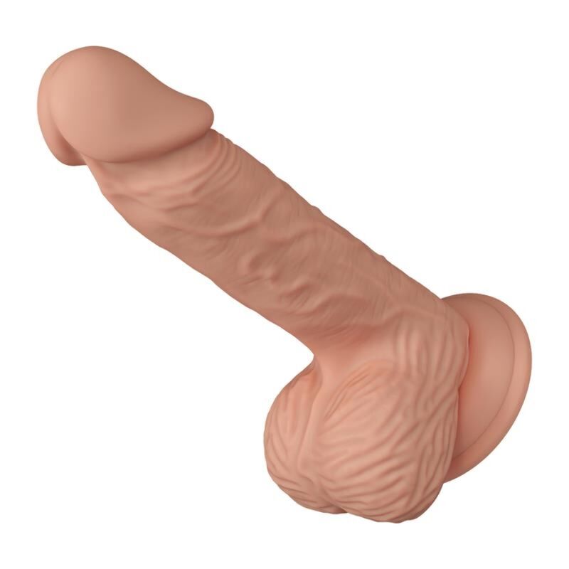 GODE RÉALISTE FLEXIBLE 20.6 CM NATUREL