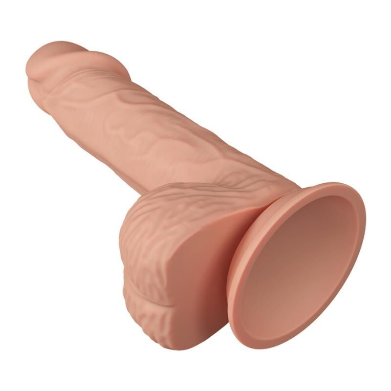 GODE RÉALISTE FLEXIBLE 20.6 CM NATUREL